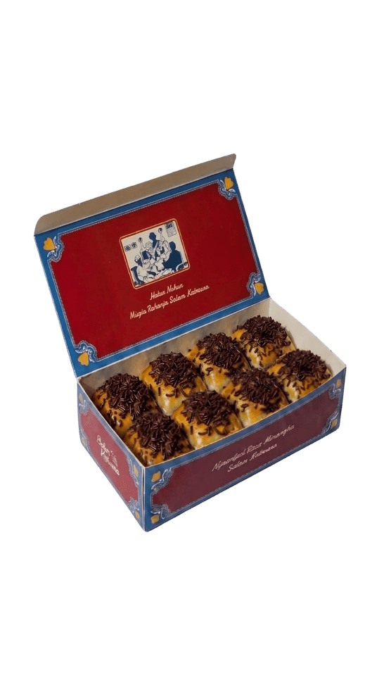 Full Coklat